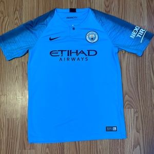 2018-19 Manchester City Home jersey